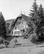 Façade latérale gauche. © Région Bourgogne-Franche-Comté, Inventaire du patrimoine
