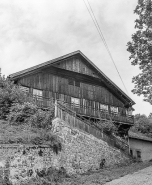Façade antérieure. © Région Bourgogne-Franche-Comté, Inventaire du patrimoine