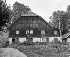 Façade antérieure, vue de face. © Région Bourgogne-Franche-Comté, Inventaire du patrimoine