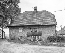 Façade latérale gauche. © Région Bourgogne-Franche-Comté, Inventaire du patrimoine