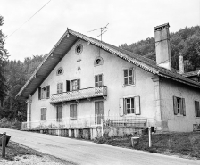 Façade antérieure. © Région Bourgogne-Franche-Comté, Inventaire du patrimoine