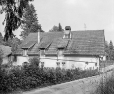 Façade latérale gauche. © Région Bourgogne-Franche-Comté, Inventaire du patrimoine