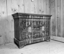 Vue de trois quarts. © Région Bourgogne-Franche-Comté, Inventaire du patrimoine