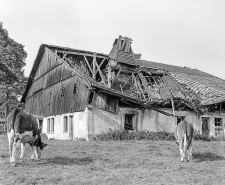 Façade postérieure et latérale. © Région Bourgogne-Franche-Comté, Inventaire du patrimoine