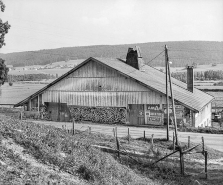 Façade postérieure. © Région Bourgogne-Franche-Comté, Inventaire du patrimoine