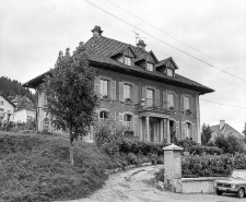 Morteau, rue de l'Eglise : vue d'ensemble. © Région Bourgogne-Franche-Comté, Inventaire du patrimoine