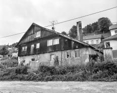 Ferme rue Sainte-Marie : façade postérieure © Région Bourgogne-Franche-Comté, Inventaire du patrimoine
