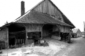 Façade antérieure. © Région Bourgogne-Franche-Comté, Inventaire du patrimoine