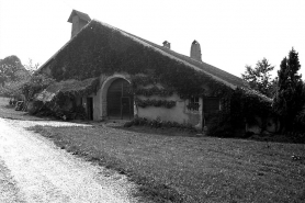 Façade antérieure. © Région Bourgogne-Franche-Comté, Inventaire du patrimoine