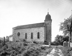 Face latérale droite. © Région Bourgogne-Franche-Comté, Inventaire du patrimoine