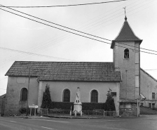 Face latérale gauche. © Région Bourgogne-Franche-Comté, Inventaire du patrimoine