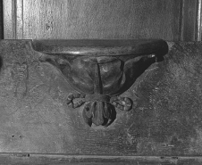 Une miséricorde. © Région Bourgogne-Franche-Comté, Inventaire du patrimoine