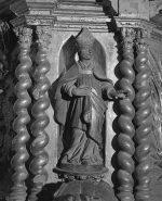 Statuette : évêque © Région Bourgogne-Franche-Comté, Inventaire du patrimoine