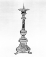 Un chandelier. © Région Bourgogne-Franche-Comté, Inventaire du patrimoine