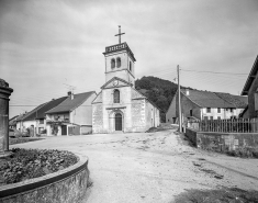 Extérieur : façade antérieure. © Région Bourgogne-Franche-Comté, Inventaire du patrimoine