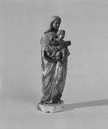 Vue de trois quarts droit. © Région Bourgogne-Franche-Comté, Inventaire du patrimoine