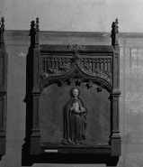 Sainte Madeleine. © Région Bourgogne-Franche-Comté, Inventaire du patrimoine