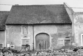 Ferme cadastrée B2 134 : façade postérieure (?). © Région Bourgogne-Franche-Comté, Inventaire du patrimoine
