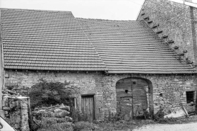 Ferme cadastrée B2 176 : façade postérieure. © Région Bourgogne-Franche-Comté, Inventaire du patrimoine