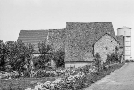 Façade postérieure. © Région Bourgogne-Franche-Comté, Inventaire du patrimoine
