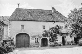 Façade antérieure. © Région Bourgogne-Franche-Comté, Inventaire du patrimoine