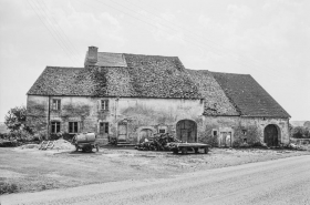 Façade antérieure. © Région Bourgogne-Franche-Comté, Inventaire du patrimoine