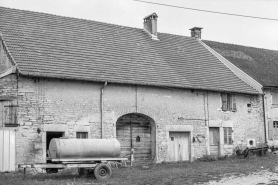 Ferme cadastrée C1 31 : façade antérieure. © Région Bourgogne-Franche-Comté, Inventaire du patrimoine
