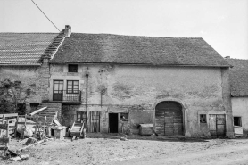 Façade antérieure. © Région Bourgogne-Franche-Comté, Inventaire du patrimoine