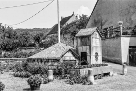 Vue rapprochée en 1976. © Région Bourgogne-Franche-Comté, Inventaire du patrimoine