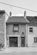 Maison cadastrée AD 140 : façade antérieure. © Région Bourgogne-Franche-Comté, Inventaire du patrimoine