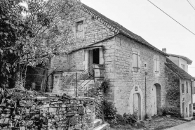 Façades antérieure et latérale gauche. © Région Bourgogne-Franche-Comté, Inventaire du patrimoine