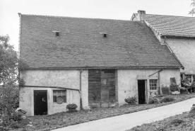 Ferme cadastrée A3 447 : façade antérieure. © Région Bourgogne-Franche-Comté, Inventaire du patrimoine