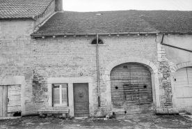 Façade antérieure. © Région Bourgogne-Franche-Comté, Inventaire du patrimoine