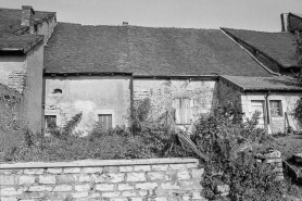 Fermes cadastrées D2 293 et 294 : façades postérieures. © Région Bourgogne-Franche-Comté, Inventaire du patrimoine
