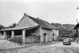 Façades antérieures. © Région Bourgogne-Franche-Comté, Inventaire du patrimoine