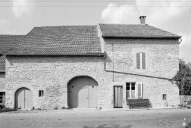 Façade principale. © Région Bourgogne-Franche-Comté, Inventaire du patrimoine