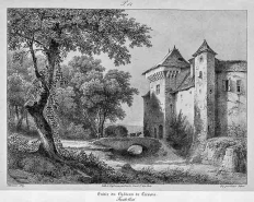 Entrée du château. © Région Bourgogne-Franche-Comté, Inventaire du patrimoine