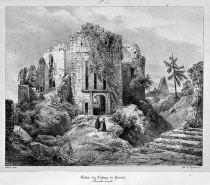 Entrée du château. © Région Bourgogne-Franche-Comté, Inventaire du patrimoine