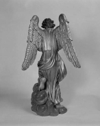 Ange de gauche : revers. © Région Bourgogne-Franche-Comté, Inventaire du patrimoine