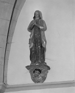 La Vierge. © Région Bourgogne-Franche-Comté, Inventaire du patrimoine