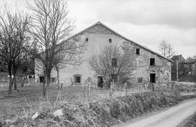 Face latérale (pignon). © Région Bourgogne-Franche-Comté, Inventaire du patrimoine