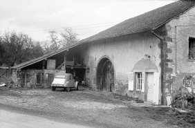 Façade antérieure avec 