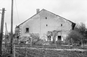 Façade latérale. © Région Bourgogne-Franche-Comté, Inventaire du patrimoine