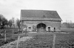 Façade antérieure. © Région Bourgogne-Franche-Comté, Inventaire du patrimoine