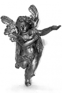 Vue d'un angelot. © Région Bourgogne-Franche-Comté, Inventaire du patrimoine
