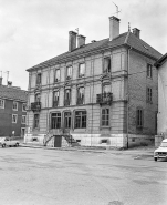 Façade sur rue. © Région Bourgogne-Franche-Comté, Inventaire du patrimoine