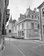 Vue latérale. © Région Bourgogne-Franche-Comté, Inventaire du patrimoine