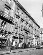 Vue sur rue. © Région Bourgogne-Franche-Comté, Inventaire du patrimoine