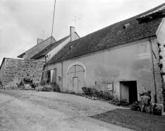Façade antérieure. © Région Bourgogne-Franche-Comté, Inventaire du patrimoine