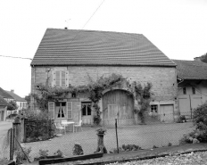 Façade antérieure. © Région Bourgogne-Franche-Comté, Inventaire du patrimoine